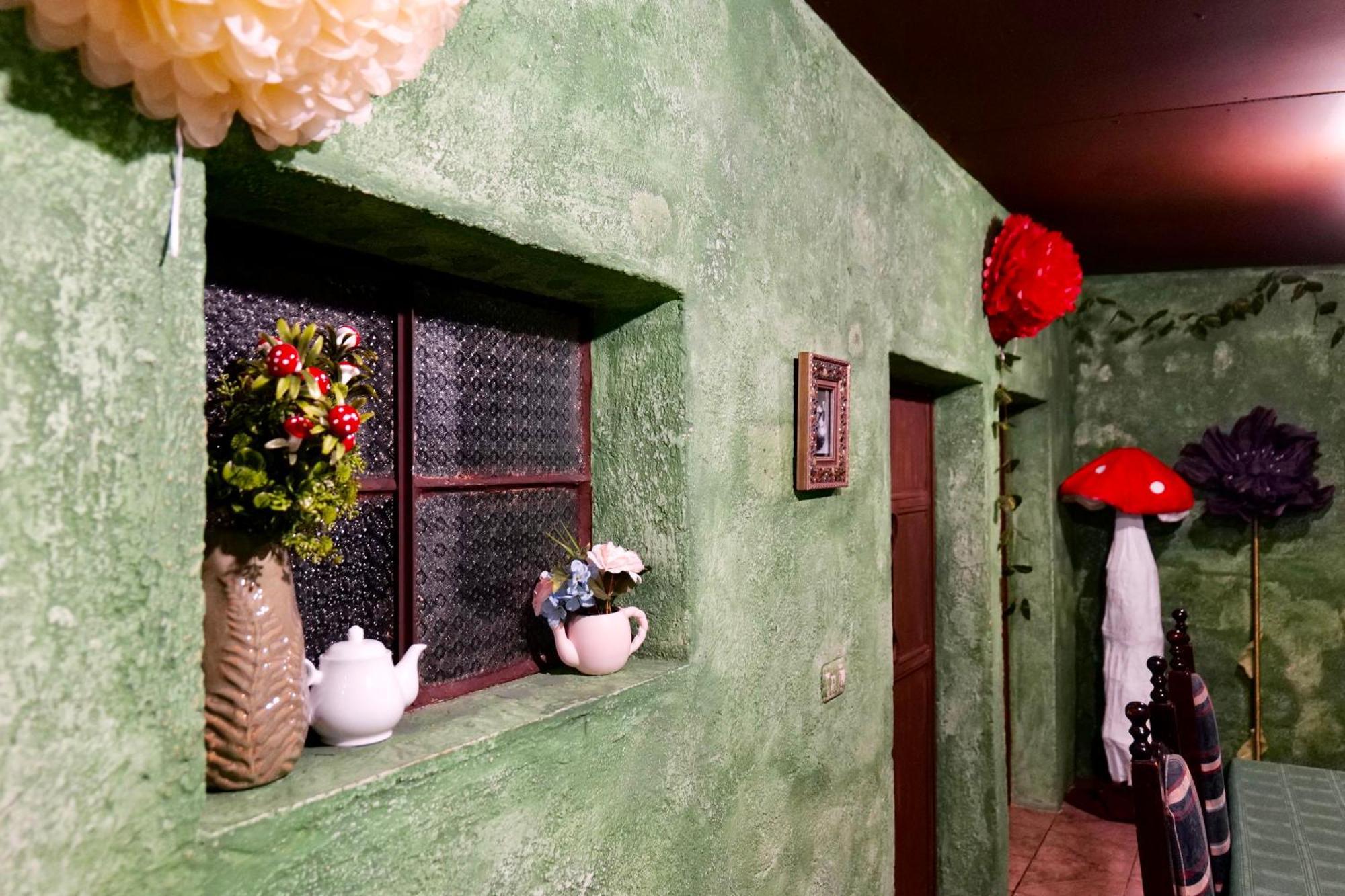Wonderland Hostel 안티구아 과테말라 외부 사진