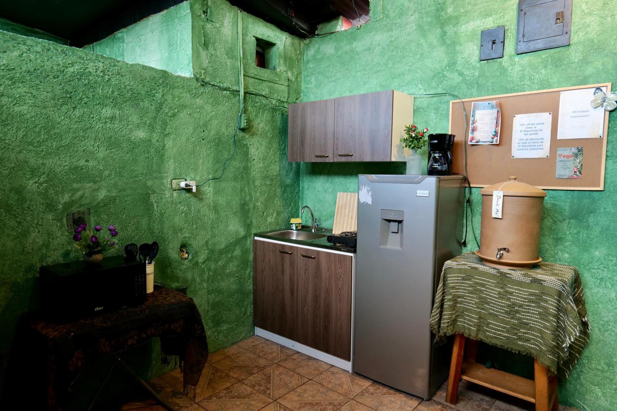 Wonderland Hostel 안티구아 과테말라 외부 사진